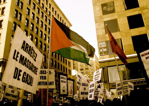 tadamonstreetmontrealpalestinedemo